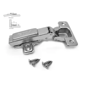 GTV 35mm Kitchen Cupboard Wardrobe Door Hinges without Spring Full Overlay for P