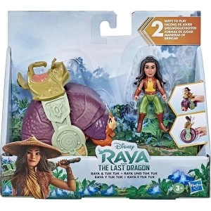 Disney Princess Raya And Tuk Tuk Playset