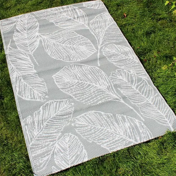 Fusion Matteo Water and UV Resistant Outdoor Rug Outdoor Rugs 120 x 170c Grey 84608302000