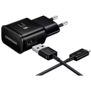 Samsung FastCharge Mobile phone charger type + quick-charge mode USB-C USB-C plug Black