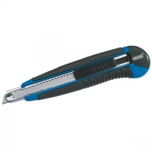 Draper 72145 9mm Retractable Knife with 12 Segment Blade