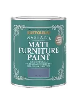 Rust-Oleum Matt Finish 750 Ml Furniture Paint - Blue River