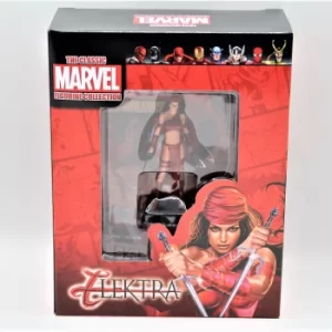 Eaglemoss Marvel Elektra Figure