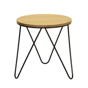 Hairpin Side Table