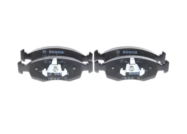 Bosch Brake pad set FIAT,LANCIA 0 986 494 537 77365927,77365945,77366212 77366378,BP1458,E990R02A10800466,77366274,6001073454,77365927,77365945