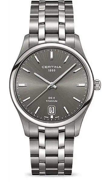 Certina Watch DS-8 - Grey CRT-463