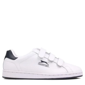 Slazenger Ash Strap Trainers Mens - White