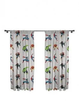 Marvel Comics Comics Pleated Curtains