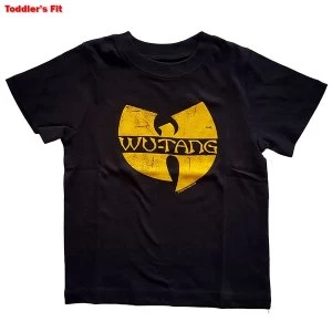 Wu-Tang Clan - Logo Kids 12 Months T-Shirt - Black