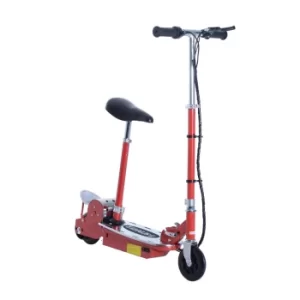 HOMCOM Red 120W Electric Scooter
