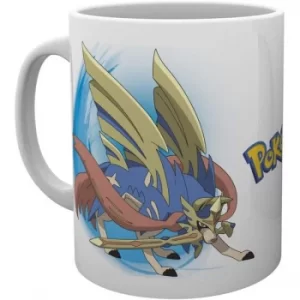 Pokemon Zamazenta And Zacian Mug