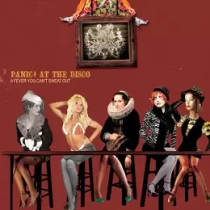 A Fever You Cant Sweat Out by Panic! At The Disco CD Album