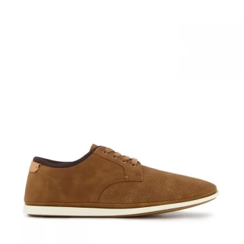 Dune London Brow Trainers - Tan Synthetic