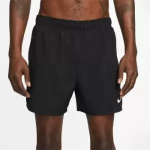 Nike Dri-FIT Challenger Mens 5 Brief-Lined Versatile Shorts - Black