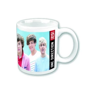 One Direction - Group Shot Boxed Standard Mug