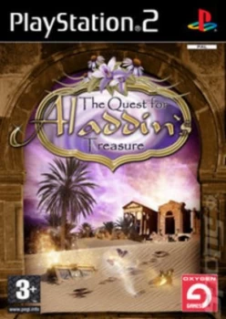 The Quest For Aladdins Treasure PS2 Game