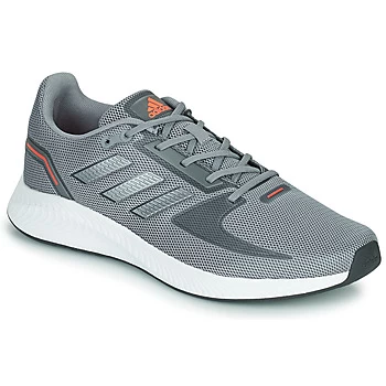 adidas RUNFALCON 2.0 mens Running Trainers in Grey,12,12.5