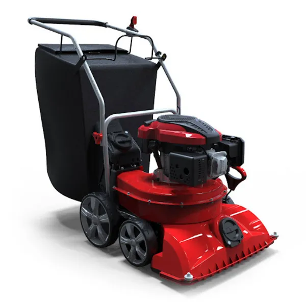 Sherpa WV58L Wheeled Petrol Garden Vacuum