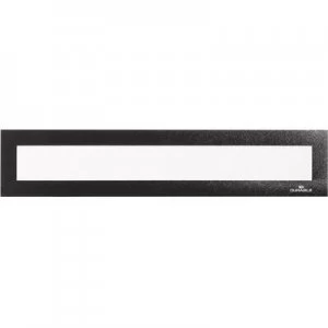 Durable 498701 Ad frame (magnetic) Black (W x H) 323mm x 66mm A3 portrait, A4 landscape