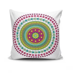 MANDALA-38 Multicolor Cushion