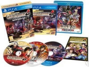 Samurai Warriors 4 Special Anime Pack PS4 Game