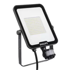 Philips Ledinaire 50W IP65 LED Floodlight With PIR Sensor Cool White - 911401884683