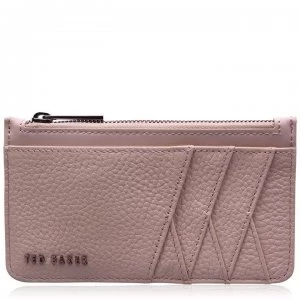 Ted Baker Allexaa Bow Leather Card Holder - taupe