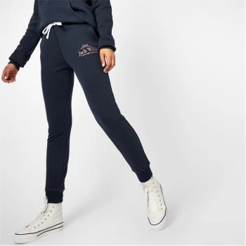 Jack Wills Hunston Graphic Joggers - Navy