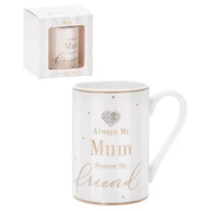 Mad Dots Stripe Mum Mug