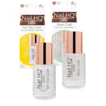 Nail HQ Basic Bundle Base and Top Coat