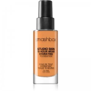 Smashbox Studio Skin 24 Hour Wear Hydrating Foundation Hydrating Foundation Shade 3.35 - Medium-Dark with Warm Undertone 30ml