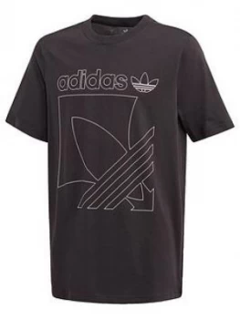 Adidas Originals ChildrenS Badge T-Shirt - Black