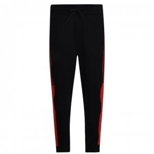 Hugo Boss Logo Jogging Pants Black Size L Men