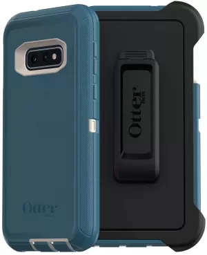 Otterbox Defender Series Case for Samsung Galaxy S10e - Big Sur Blue