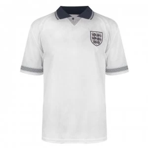 Score Draw England '90 Home Jersey Mens - White