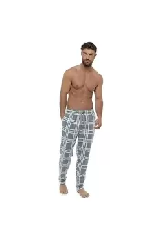 Check Fleece Lounge Pants