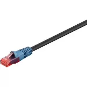 Goobay RJ45 U/UTP CAT 6 Outdoor Network Cable - 60m - Black