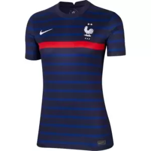 Nike France Home Shirt 2020 Ladies - Blue