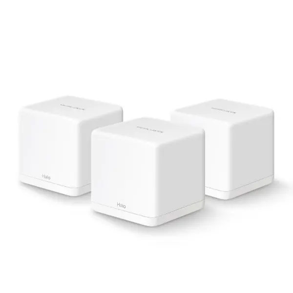 Mercusys Halo H30 AC1200 Whole Home Mesh WiFi System, 3 Pack