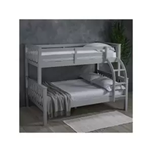 LPD Otto Triple Detachable Bunk Bed in Grey