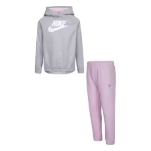 Nike Cosy Tracksuit Infant Girls - Pink