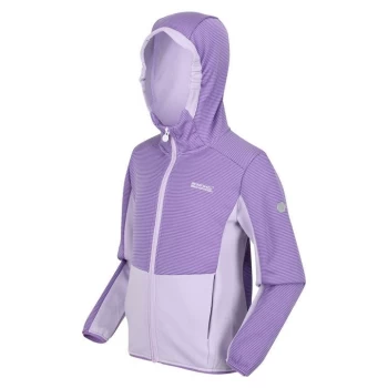 Regatta Junior Highton Full Zip Fleece - LtAmyth/PLlc