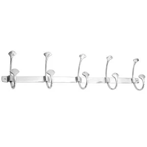 Premier Housewares 10-Hook Aluminium Hanger