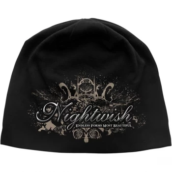 Nightwish - Endless Forms Unisex Beanie Hat - Black