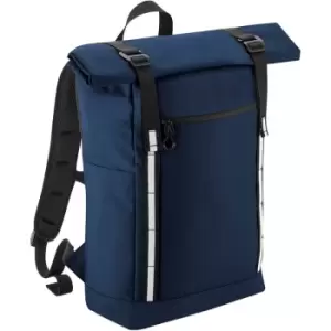 Quadra Urban Commute Backpack (One Size) (Navy Blue)