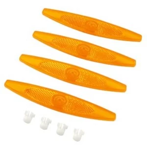 Hama Bicycle Spoke Reflectors, 4 pcs