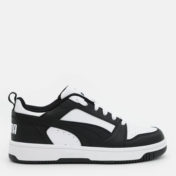 Puma Rebound V6 Lo Jr Low Trainers 3 (35.5) White 09051101230