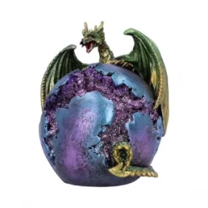 Crevice Keeper Green Dragon Figurine