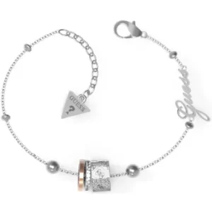 Ladies Guess Round Harmony Crystal Band Bracelet