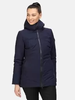 Regatta Sanda Jacket - Navy, Size 8, Women